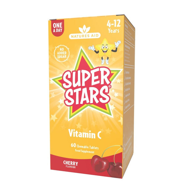 Natures Aid Superstars Multi V/N 60S