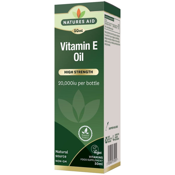 Natures Aid Vit E Oil 50Ml