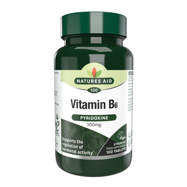 Natures Aid Vitamin B6 100S
