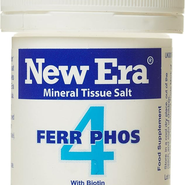 New Era No. 4 Ferr Phos (Iron Phosphate)