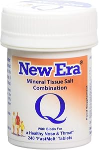 New Era Mineral Tissue Salts Q 240 Tablets