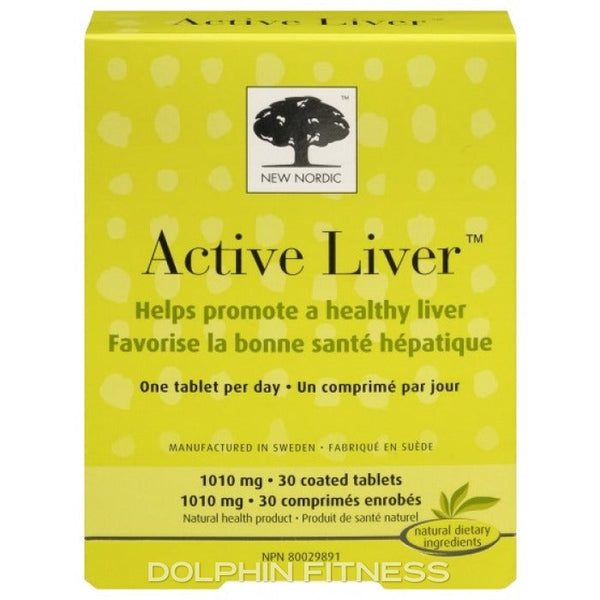 New Nordic Active Liver 30 Tablets