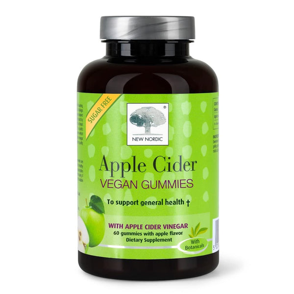 New Nordic Apple Cyder Vinegar 60 Tablet