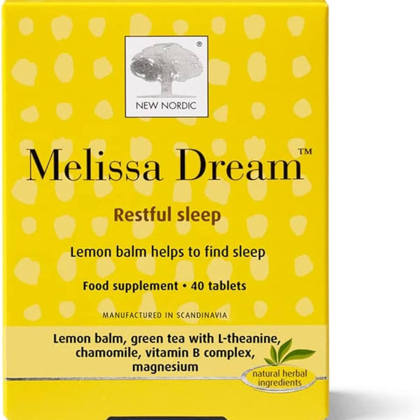 New Nordic Melissa 40 Tablets