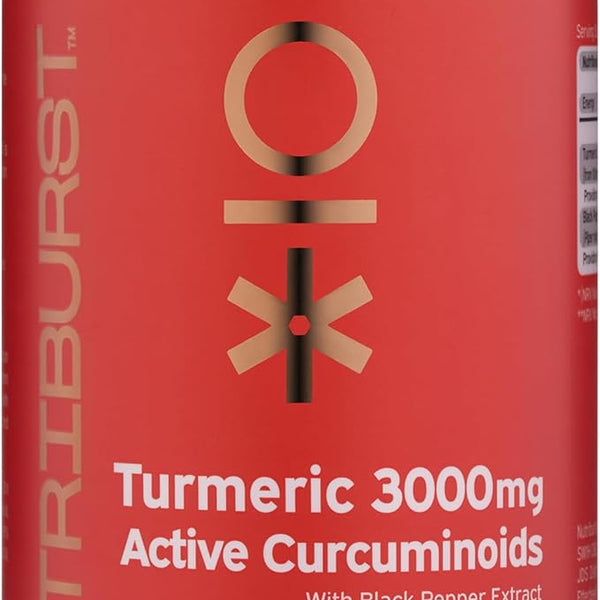Nutriburst Tumeric 3000Mg