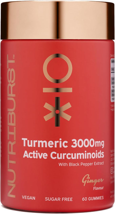 Nutriburst Tumeric 3000Mg