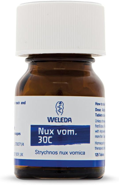 Weleda Nux Vom 30C 125 Tablet