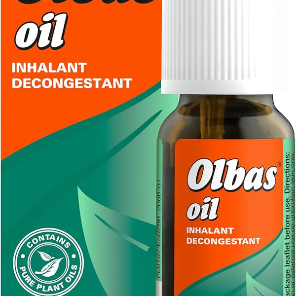 Olbas Oil Inhalent Contestant 12Ml