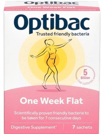 Optibac One Week Flat - 7