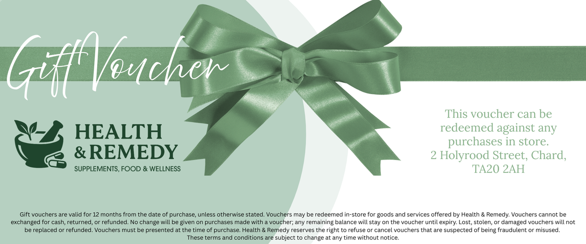 Health and Remedy Online Gift Card