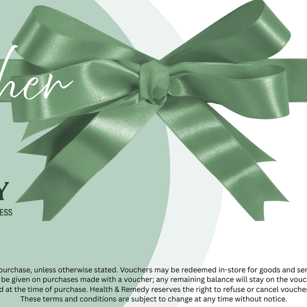 Health and Remedy Online Gift Card