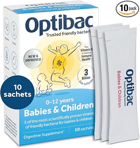 Optibac Babies And Children 0-12