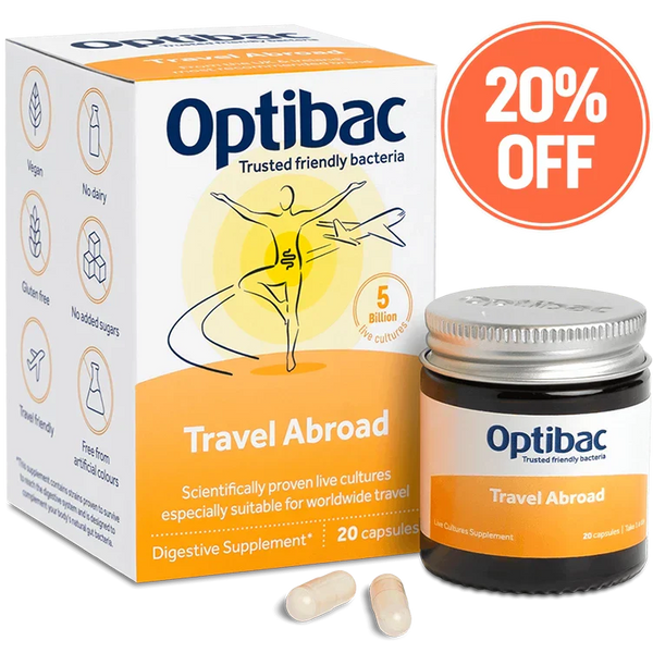 Optibac Travel Abroad