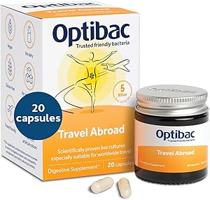 Optibac Travel Abroad 20 Caps