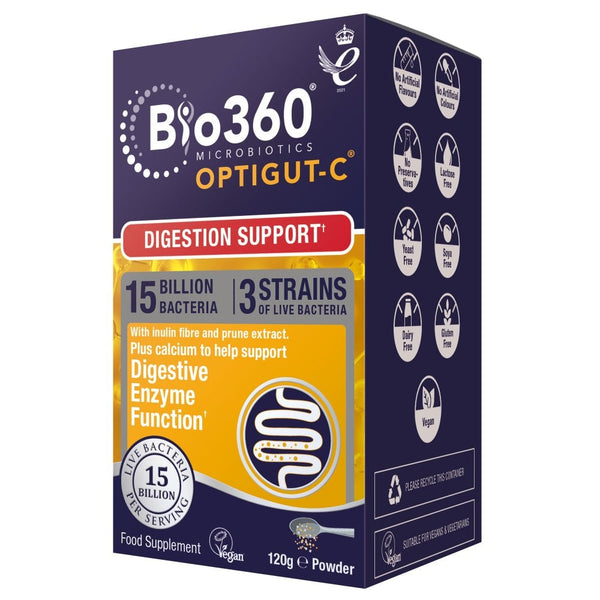 Natures Aid Optigut C 120G