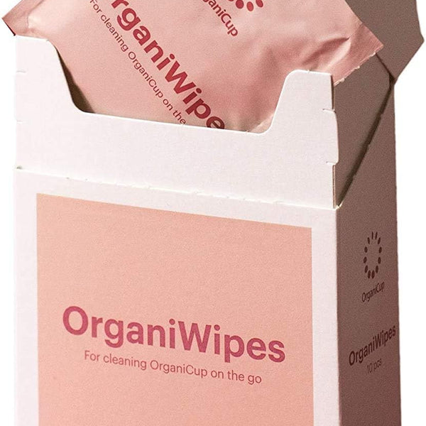 Organicup Organiwipes 10 Pcs