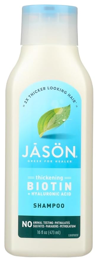 Jason Organic Biotin Shampoo 473Ml