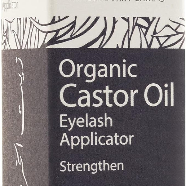 Amina's Organic Castor Oil Eyelash App 3.5Ml