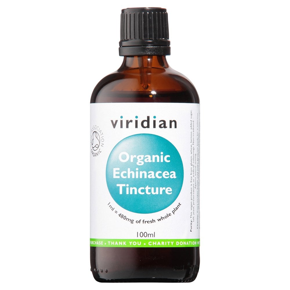 Viridian Nutrition Organic Echinacea Tincture - 100Ml