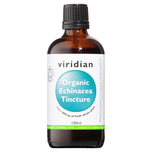 Viridian Nutrition Organic Echinacea Tincture - 100Ml