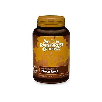 Rainforest Organic Maca Root 51 120 Capsule