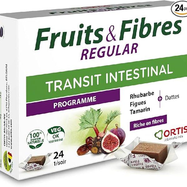 Ortis Fruits And Fibres Cubes 24 Cubes B