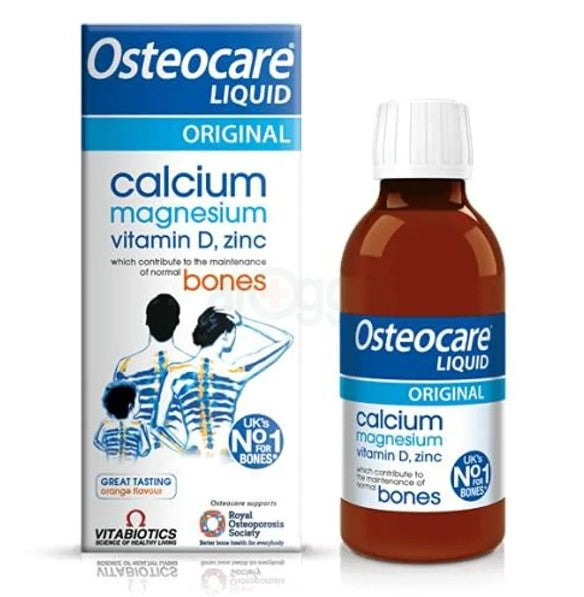 Vitabiotics Osteocare Calcium Magnesium Vitamin D & Zinc 200Ml