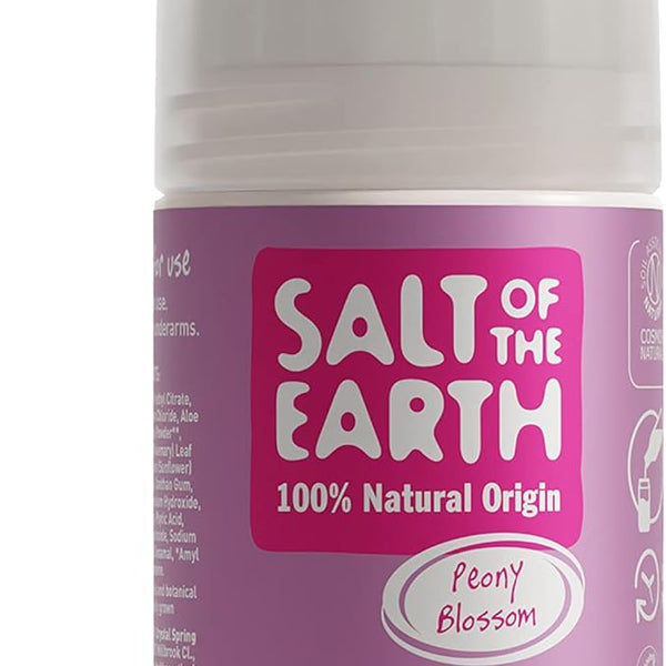 Salt Of The Earth Peony Blossom Refillable Roll- 75Ml