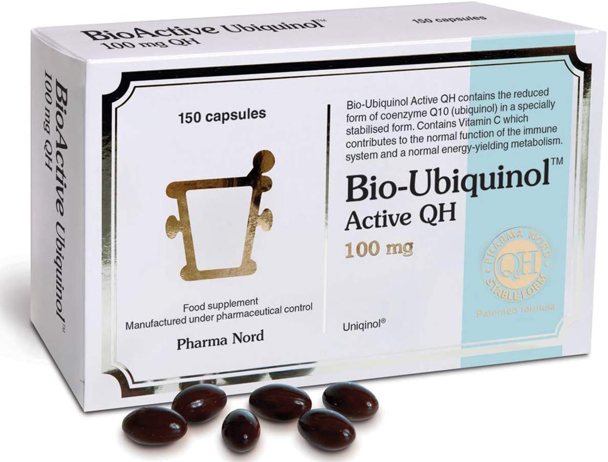 Pharma Nord Bio-Ubiquinol 100Mg 150 Caps