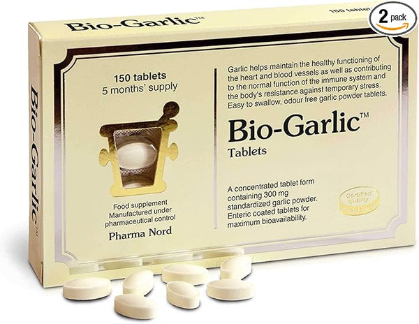 Pharma Nord Bio Garlic 300Mg 150 Tabs