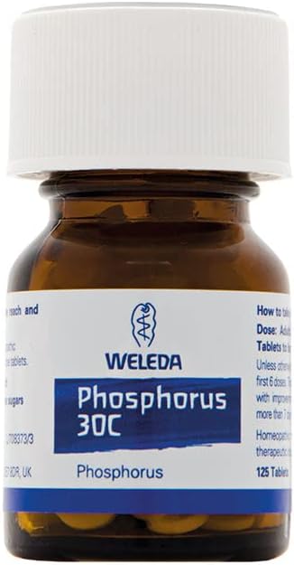 Weleda Phosphorus 30C 125 Tablet