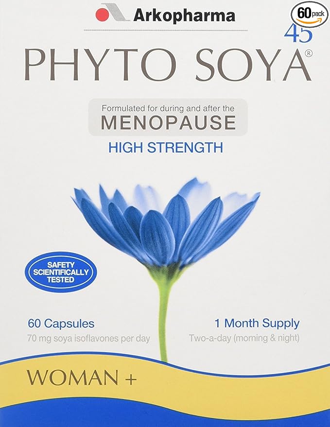 Arkopharma Phyto Soya 60 Capsules