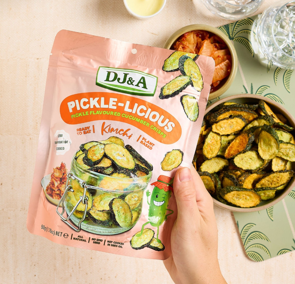 Pickle-Licious Kimchi 50g DJ&A