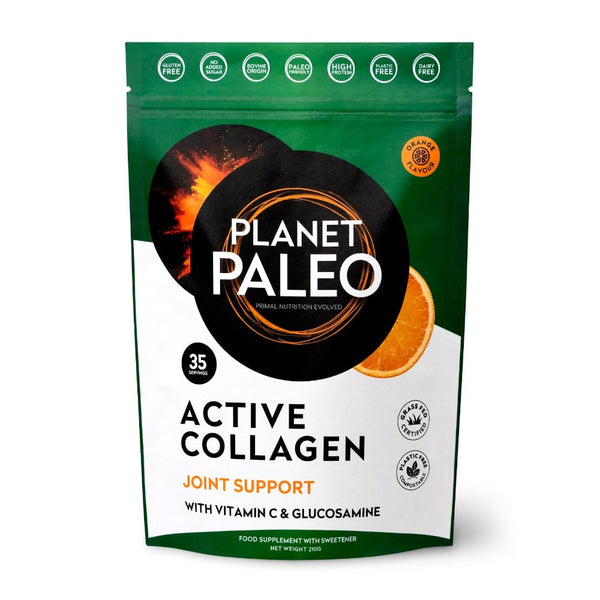Planet Paleo Active Collagen Orange