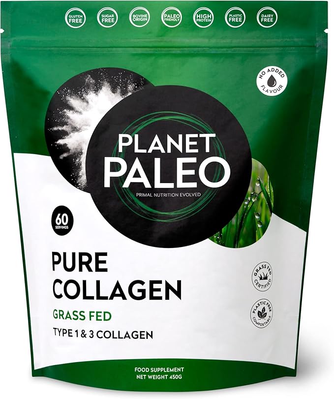 Planet Paleo Pure Collagen No Added Flav