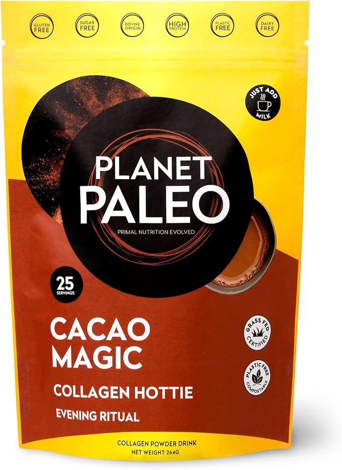 Planet Paleo Cacao Collagen Sachet