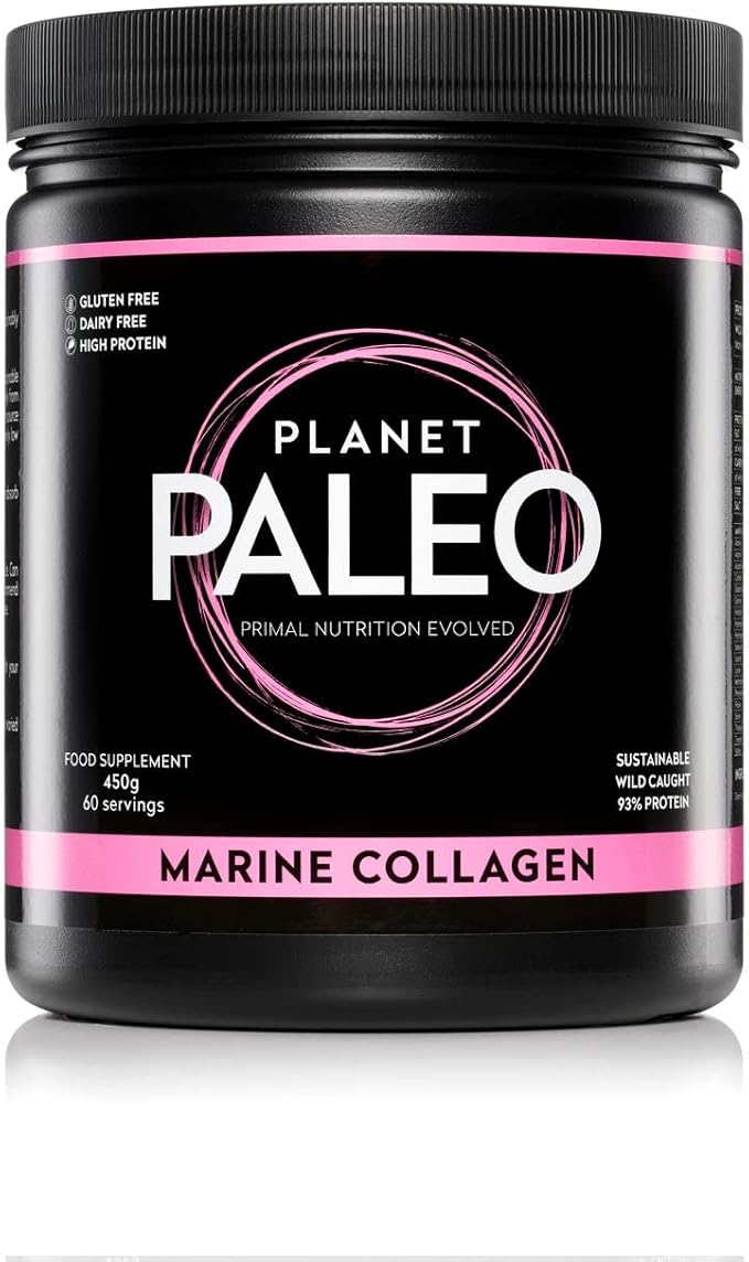 Planet Paleo Marine Collagen 60 Servings