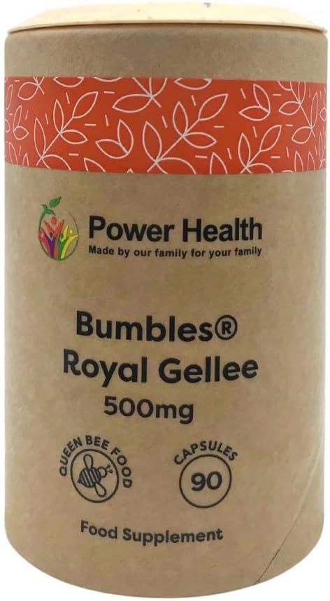 Power Health Bumbles Royal Jelly 60 Caps