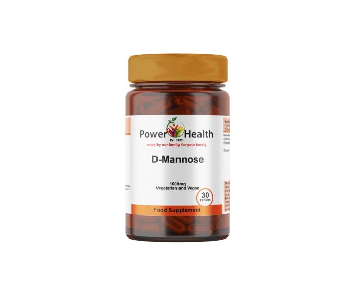 Power Health D Mannose 30 Tablets