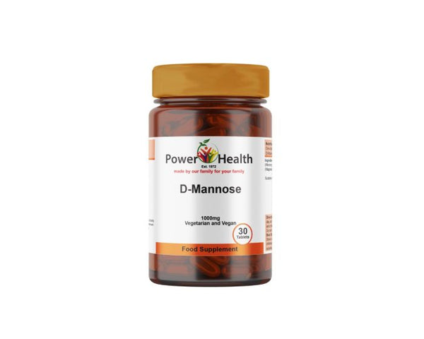 Power Health D Mannose 30 Tablets