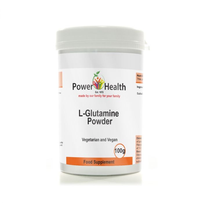 Power Health L Glutamine Powder 100G