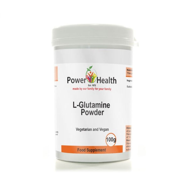 Power Health L Glutamine Powder 100G
