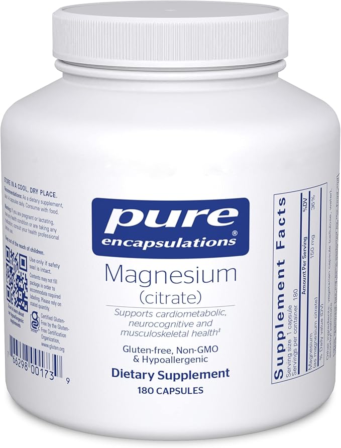 Biethica Pure Magnessium Citrate