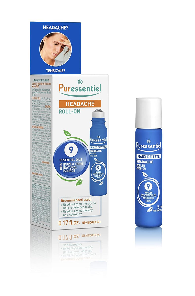 Puressentiel Headache Roll On 5Ml