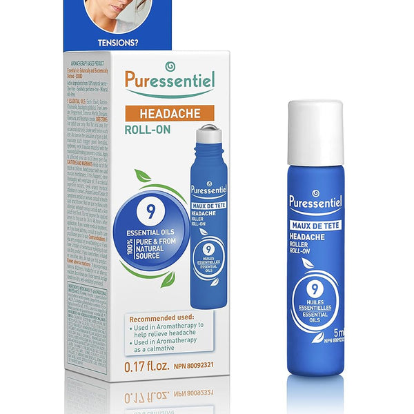 Puressentiel Headache Roll On 5Ml