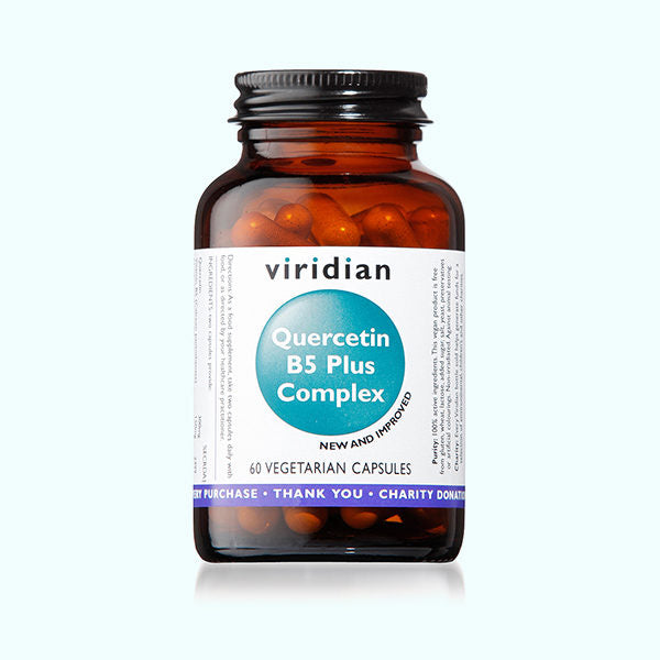 Viridian Nutrition Quercetin B5 Plus Complex - 60 Veg Caps