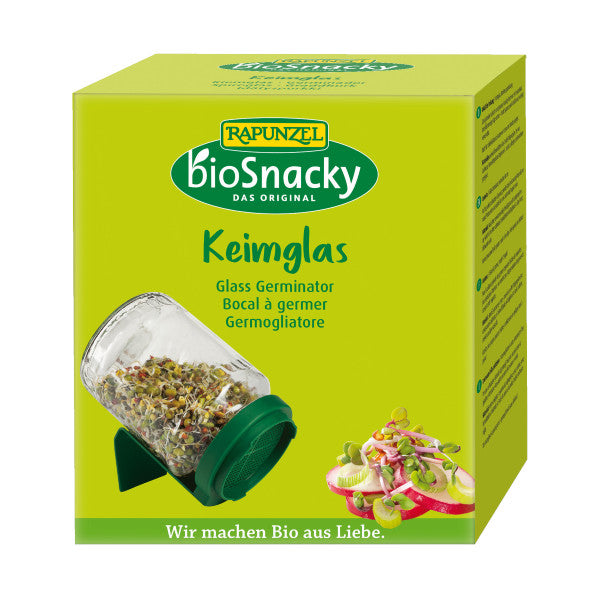 Rapunzel Biosnacky Germinator - Jar