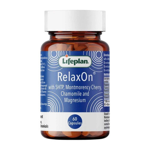 Lifeplan Relaxon With 5Htp 60 Tablet