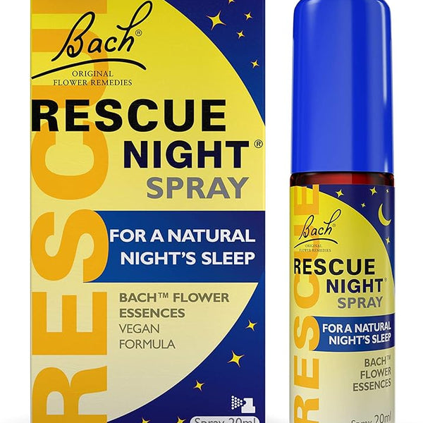 Bach Rescue Night Spray 20Ml