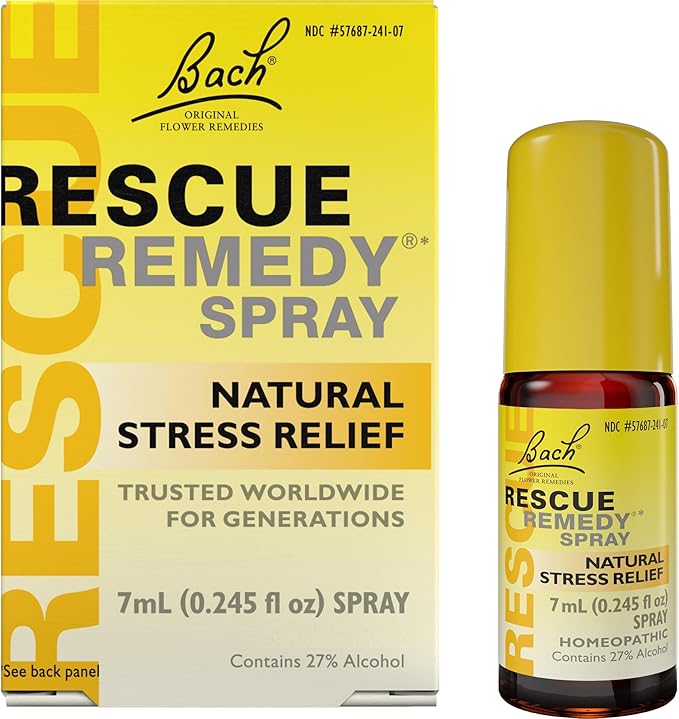 Bach Rescue Remedy Spray 7Ml